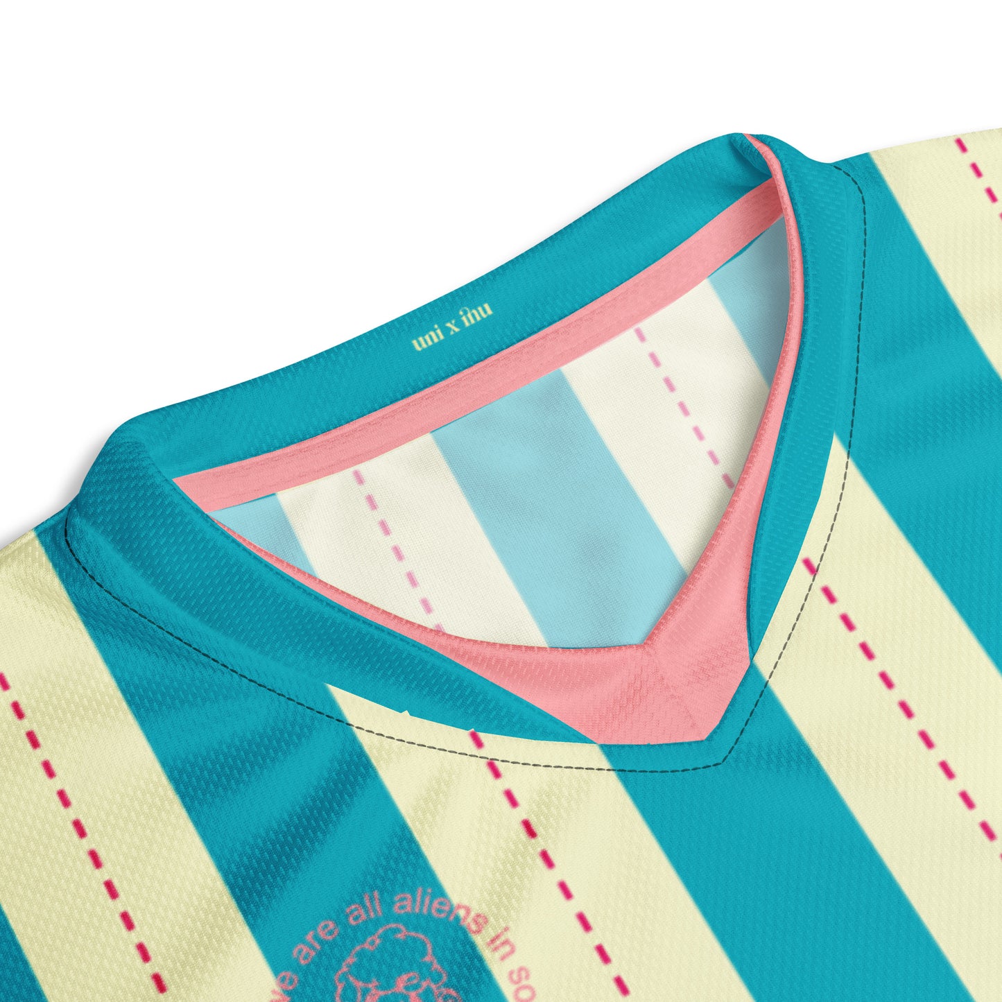 UNISEX SPORT JERSEY BLUE YELLOW