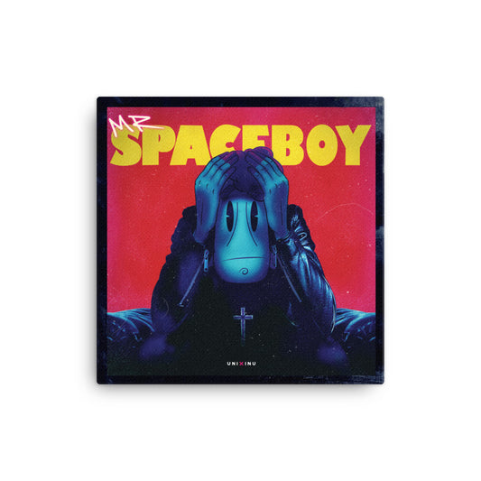 CANVAS PRINT |MR. SPACEBOY THE ALBUM