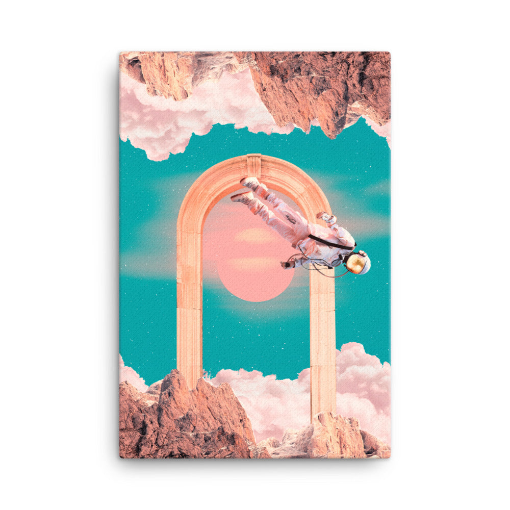 IN BETWEEN WORLDS | CANVAS ART PRINT