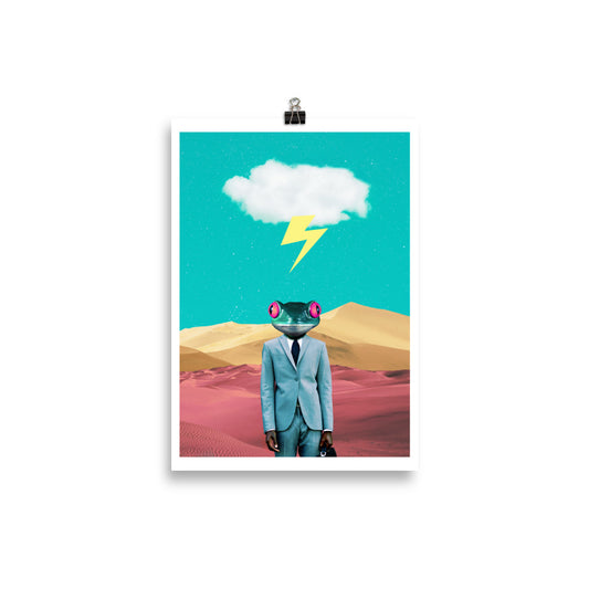 ART PRINT | FROGIN OUT 2