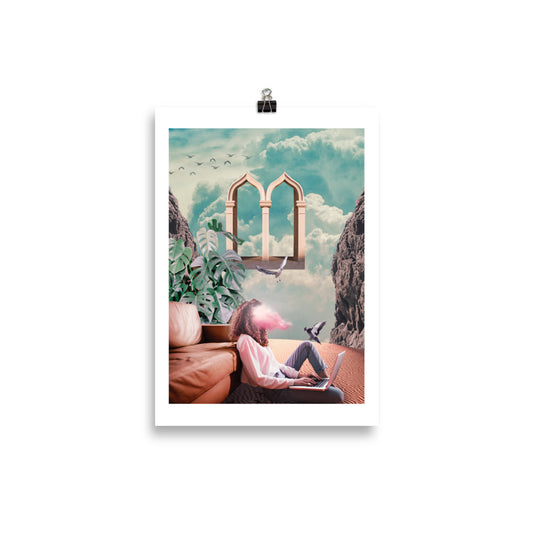 WORK SPACE | ART PRINT