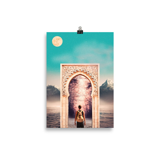 A WAY THROUGH | ART PRINT