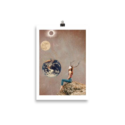 ASTRAL ANTLERS | ART PRINT