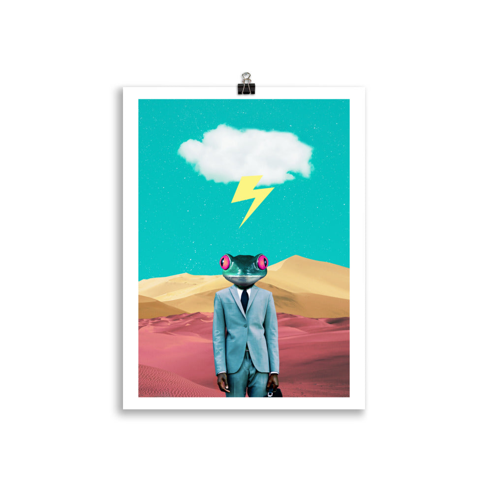 ART PRINT | FROGIN OUT 2