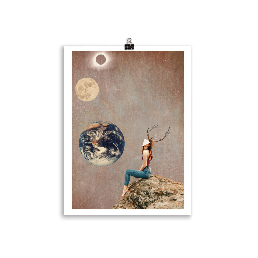 ASTRAL ANTLERS | ART PRINT