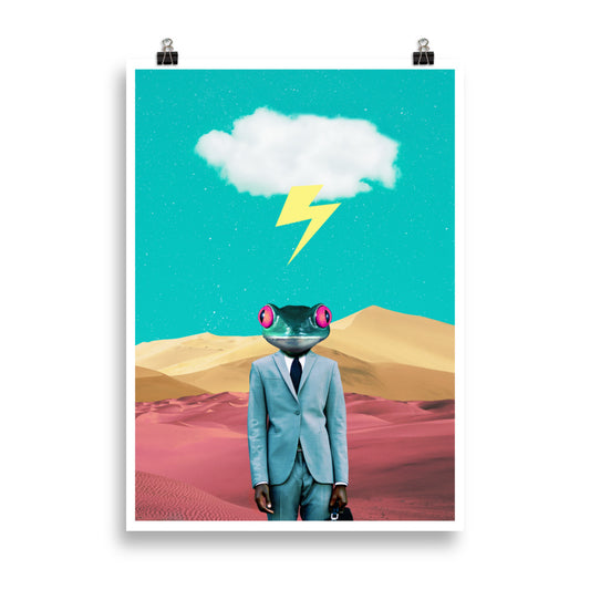 ART PRINT | FROGIN OUT 2