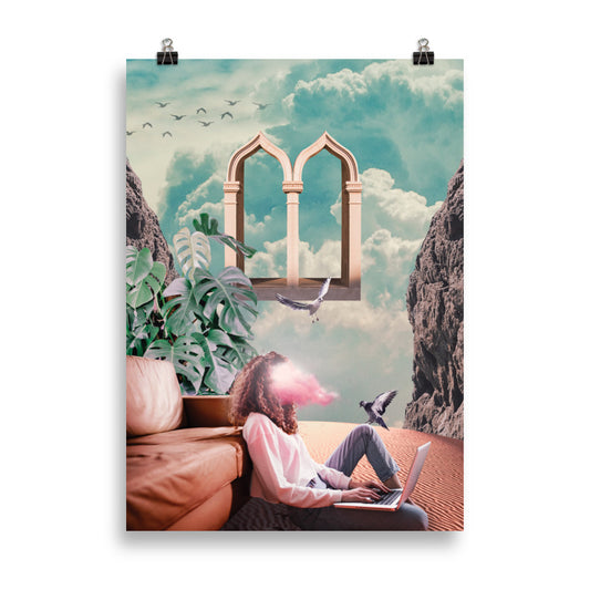 WORK SPACE | ART PRINT