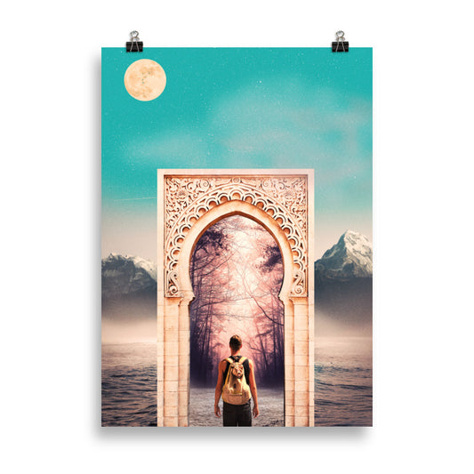 A WAY THROUGH | ART PRINT