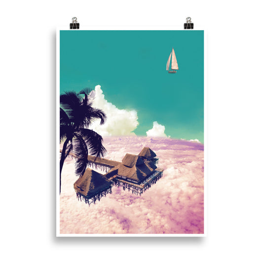 UNIDENTIFIED FLYING RETREAT | ART PRINT