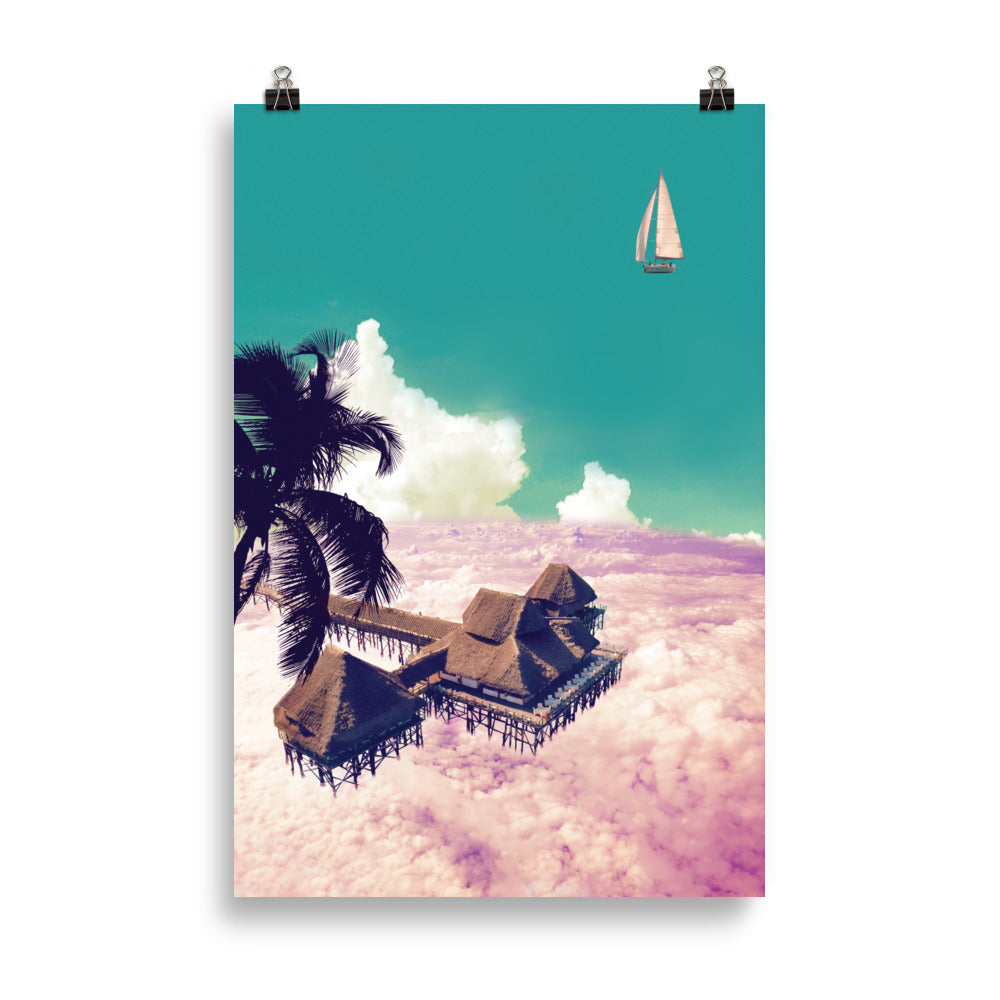 UNIDENTIFIED FLYING RETREAT | ART PRINT