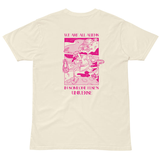 UNISEX PREMIUM T-SHIRT | WE ARE ALL ALIENS