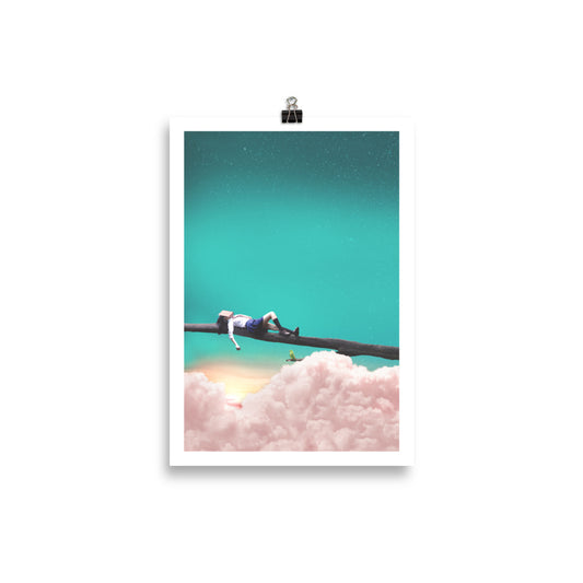 CLOUDY DREAMS AND POEMS | ART PRINT