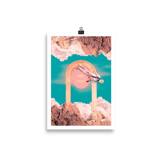 IN BETWEEN WORLDS | ART PRINT