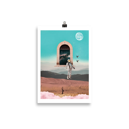 EXPLORING LIFE | ART PRINT