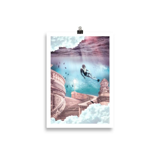 SECRET CITY | ART PRINT