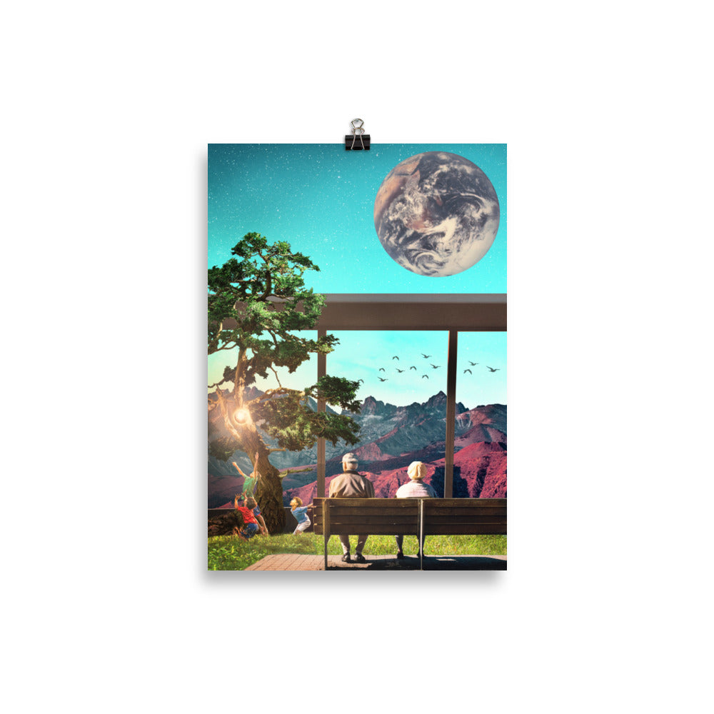 HOPE LIFE LOVE | ART PRINT