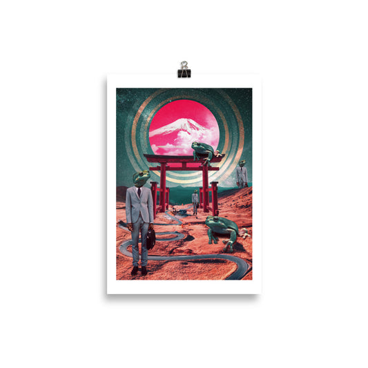 FROGIN OUT | ART PRINT