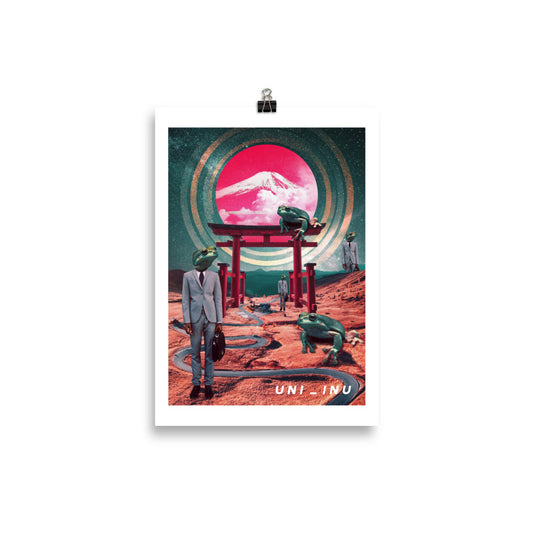 ART PRINT | FROGIN OUT