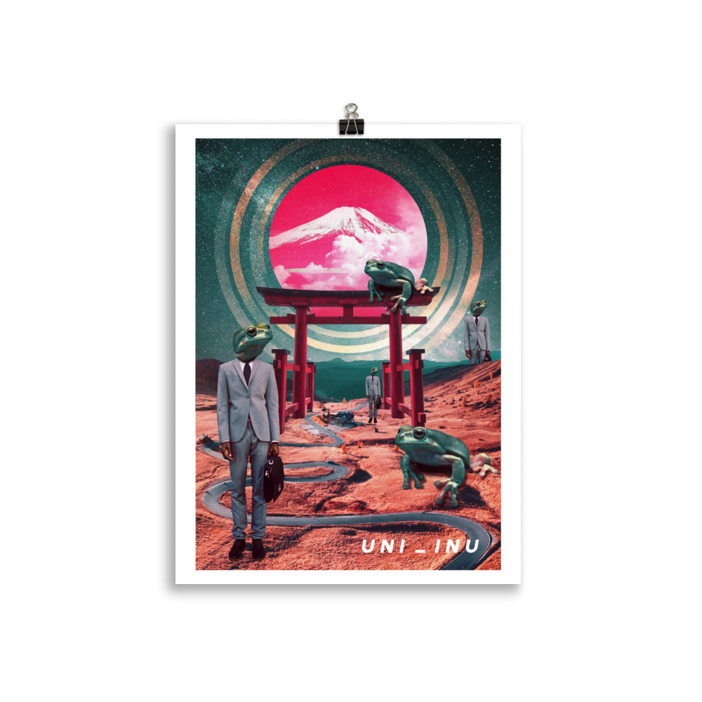 ART PRINT | FROGIN OUT