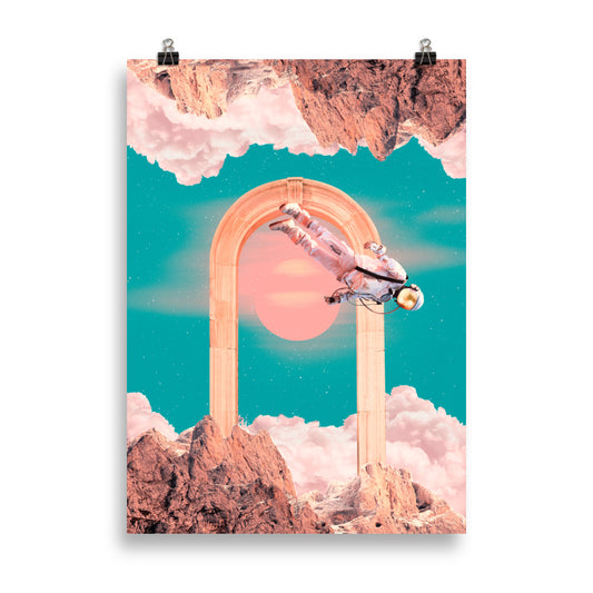 IN BETWEEN WORLDS | ART PRINT