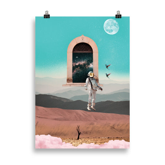 EXPLORING LIFE | ART PRINT