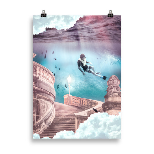 SECRET CITY | ART PRINT