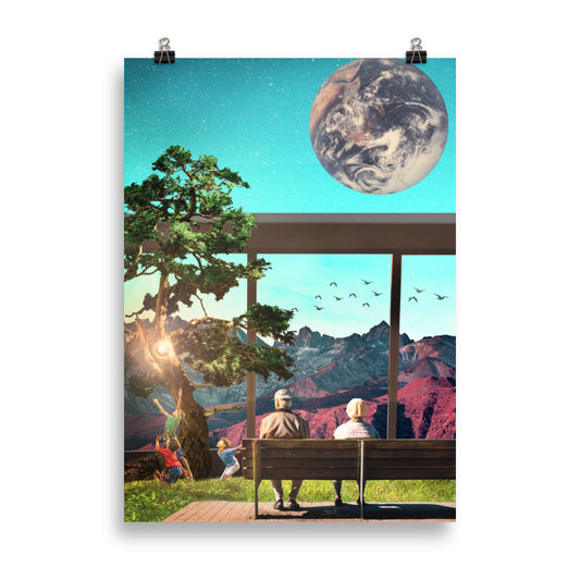 HOPE LIFE LOVE | ART PRINT