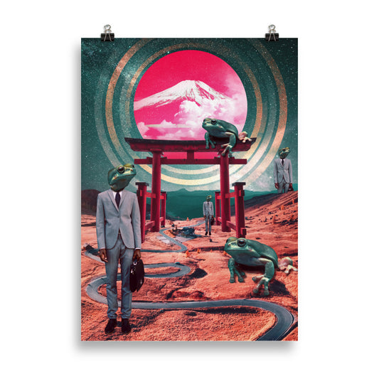 FROGIN OUT | ART PRINT