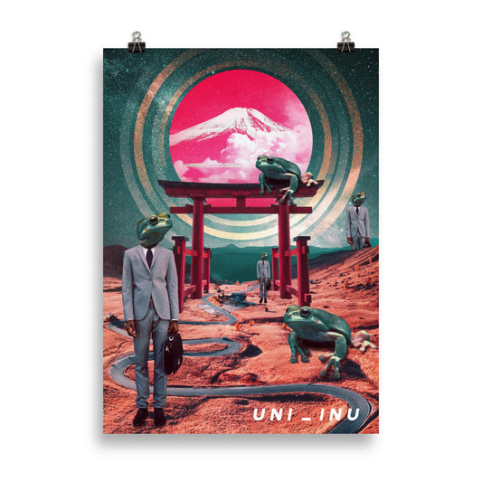 ART PRINT | FROGIN OUT