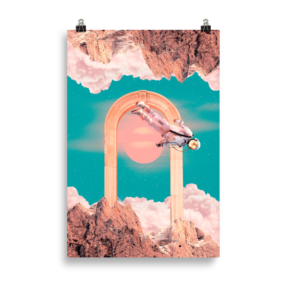 IN BETWEEN WORLDS | ART PRINT