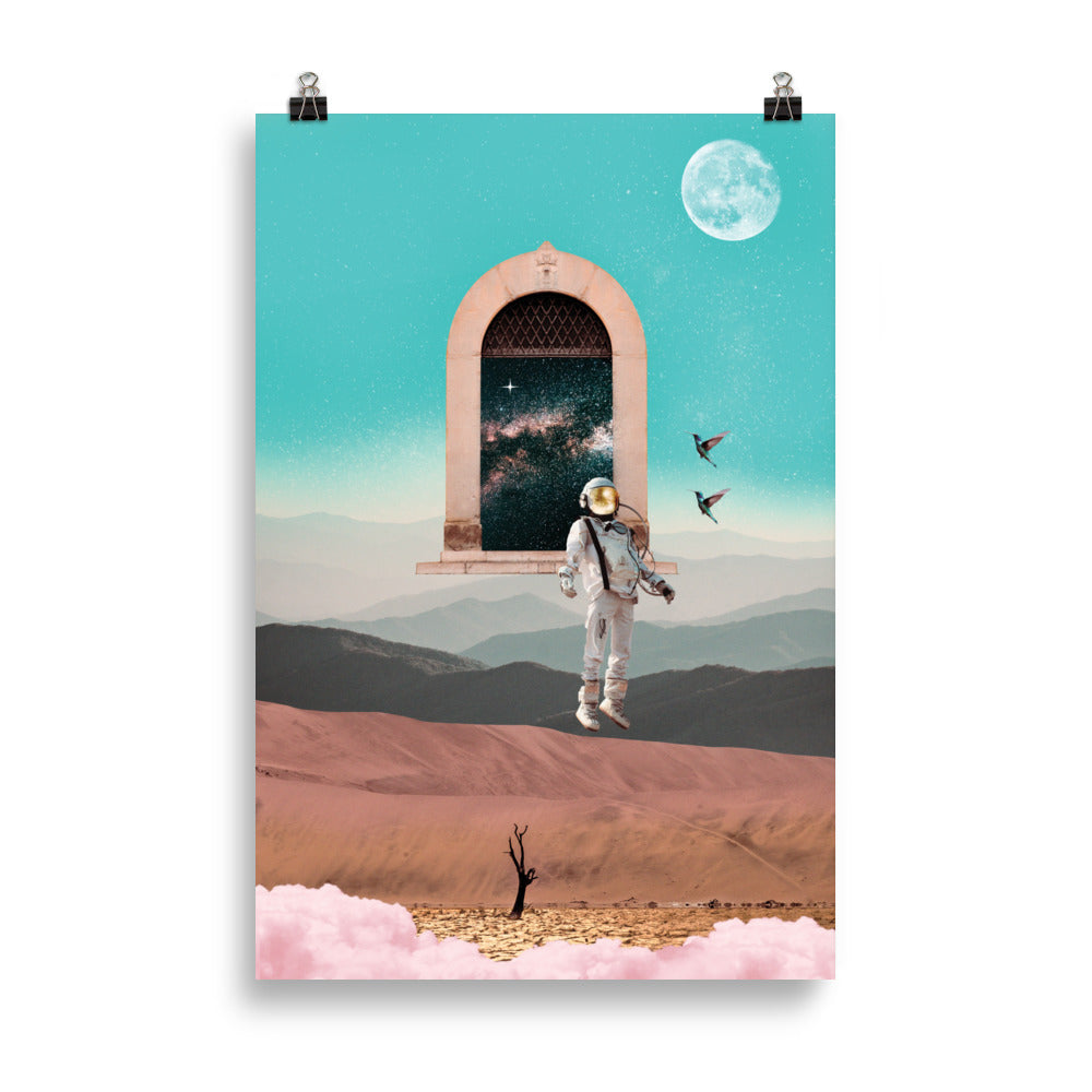 EXPLORING LIFE | ART PRINT