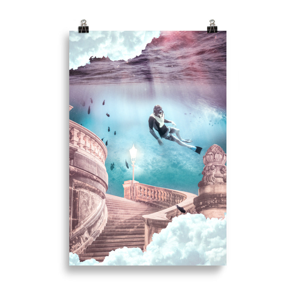 SECRET CITY | ART PRINT