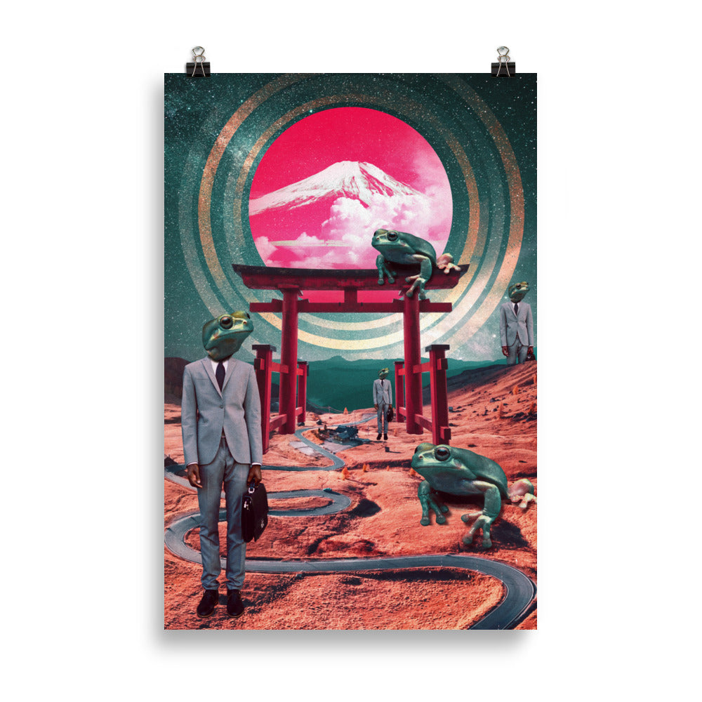 FROGIN OUT | ART PRINT