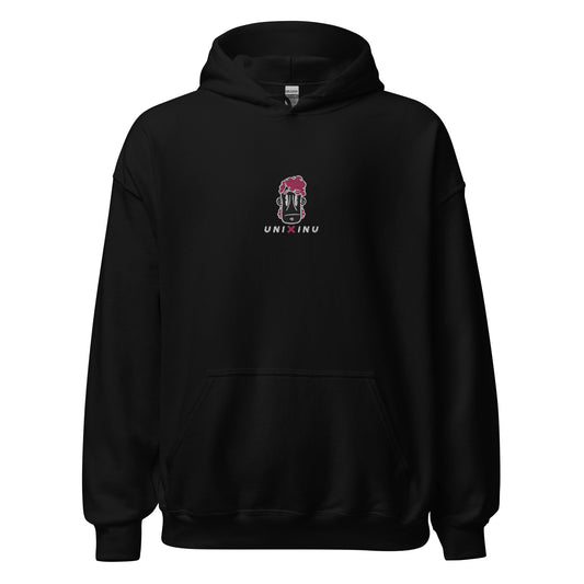Unisex Embroidered Mr.Spaceboy Hoodie