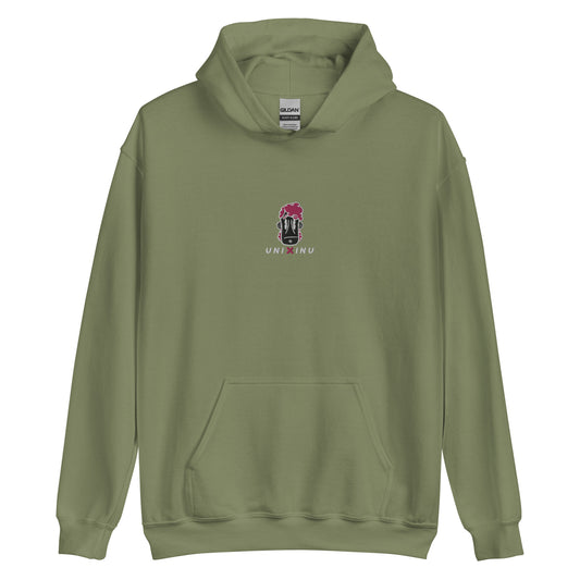 Unisex Embroidered Mr.Spaceboy Hoodie