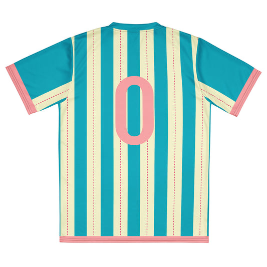 UNISEX SPORT JERSEY  BLUE YELLOW