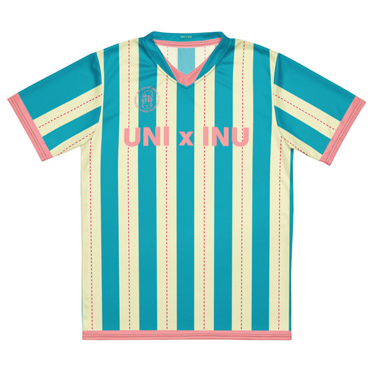 UNISEX SPORT JERSEY  BLUE YELLOW