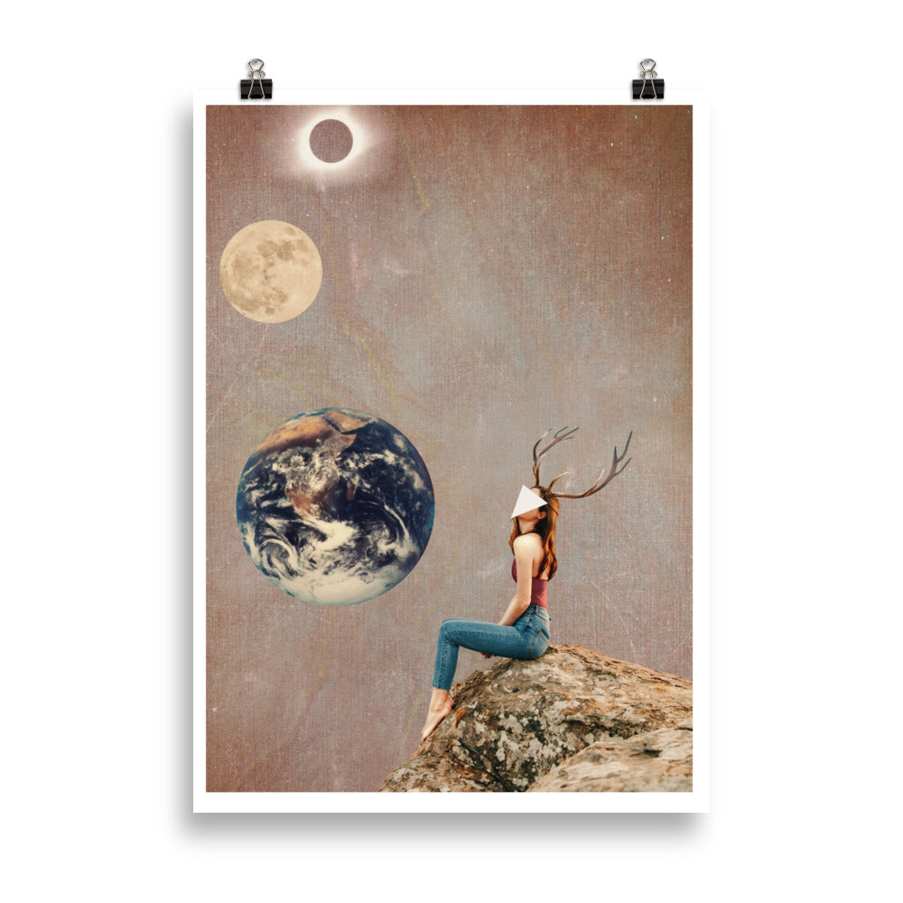 Astral Antlers | Art Print