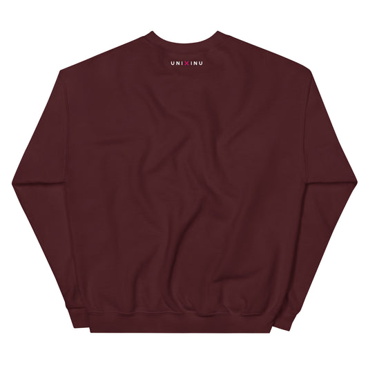Unisex Sweatshirt | UNI x INU Bear | Embroidered