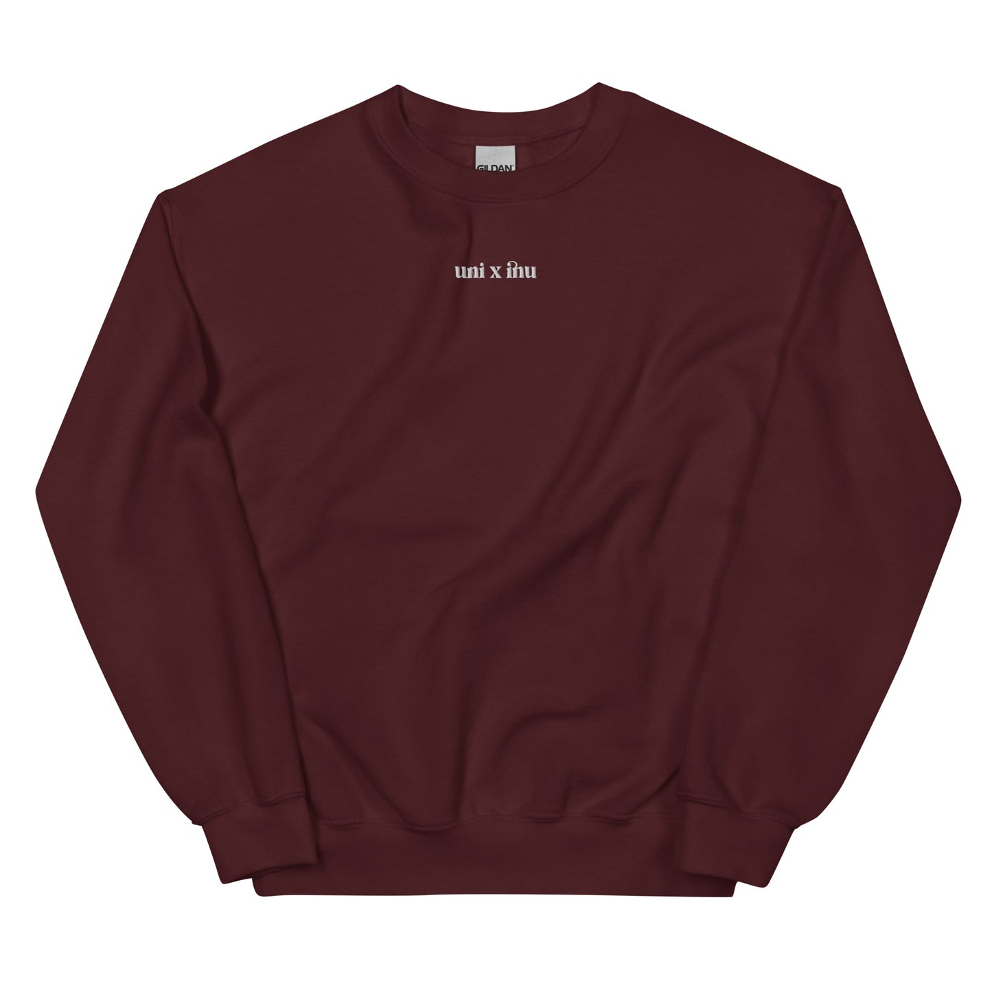 Unisex Sweatshirt | Embroidery | UNI x INU ATL Logo