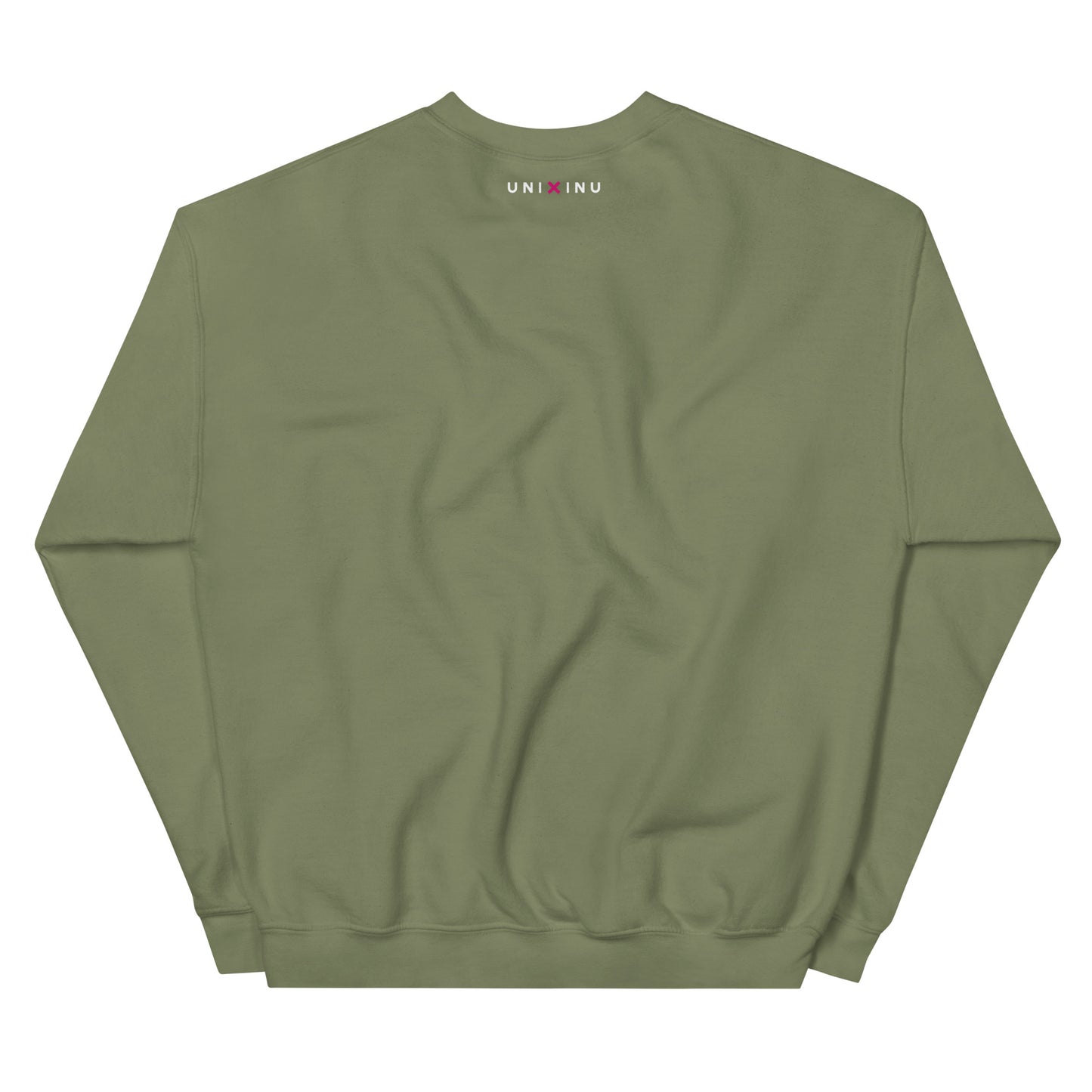 Unisex Sweatshirt | UNI x INU Bear | Embroidered