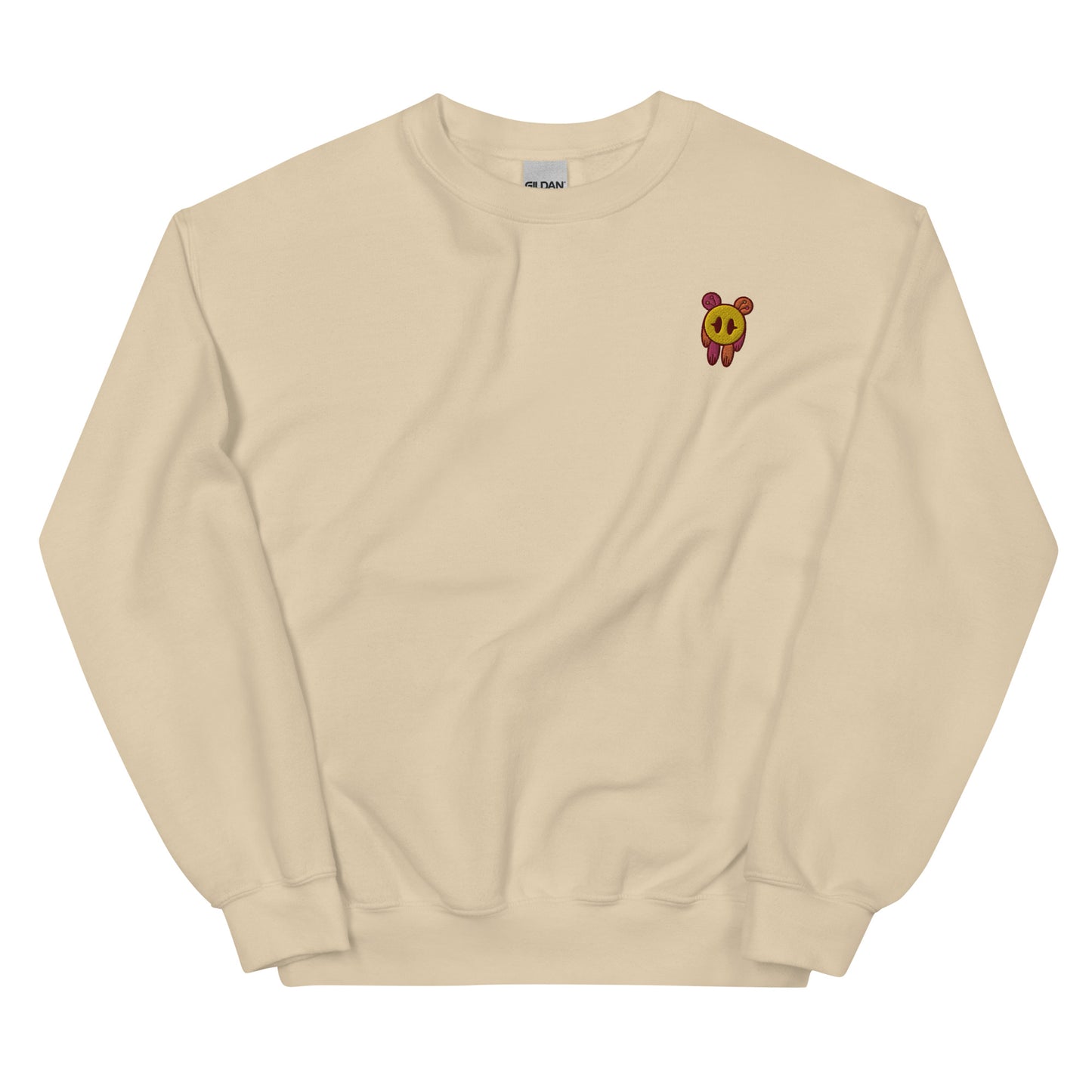 Unisex Sweatshirt | UNI x INU Bear | Embroidered