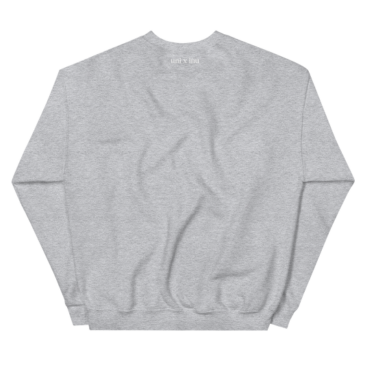 UNISEX SWEATSHIRT | EMBROIDERED | EARTH B