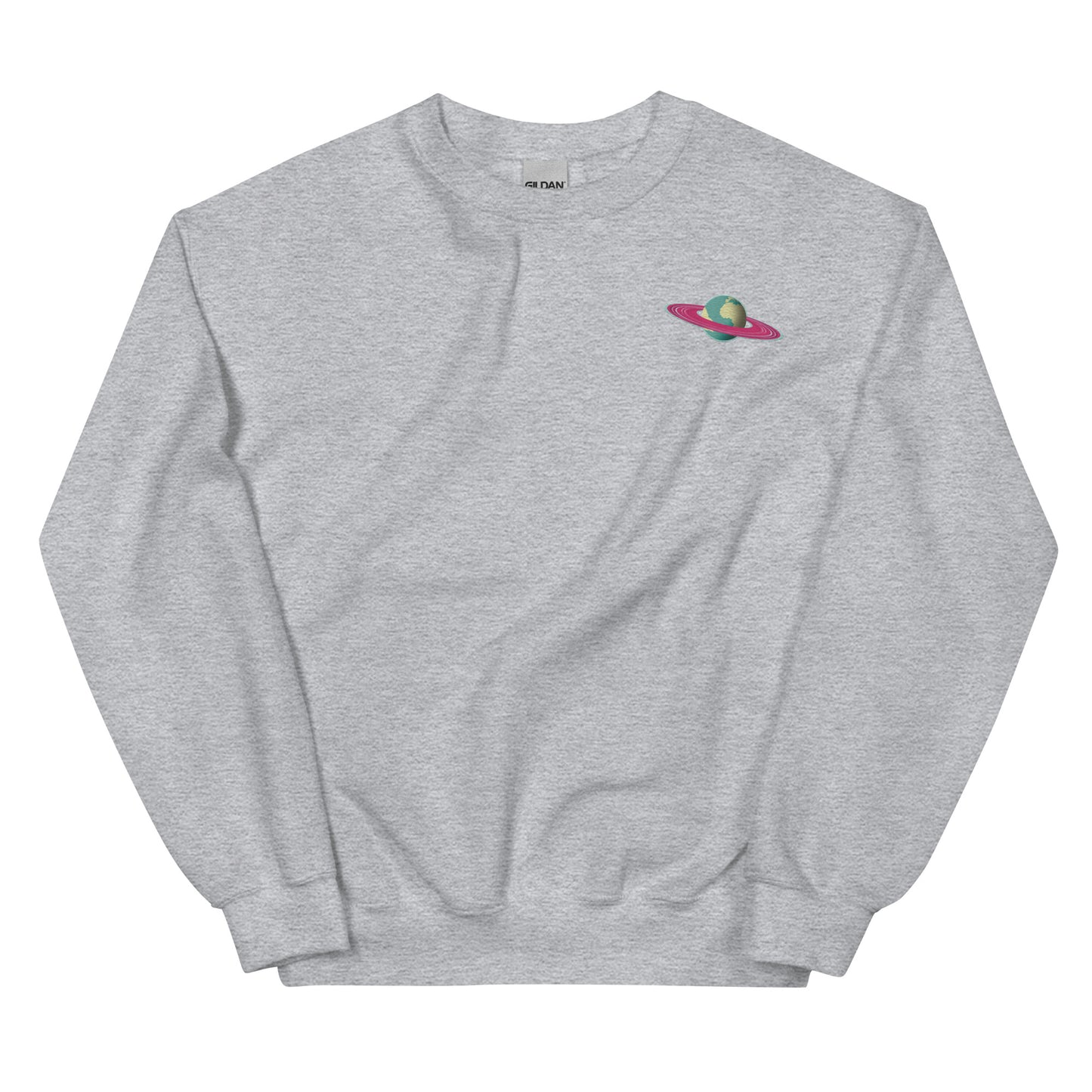 Unisex Sweatshirt | Embroidered | Earth B