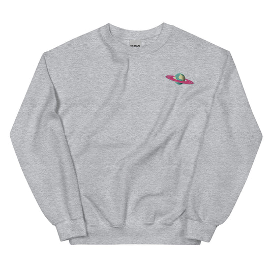 Unisex Sweatshirt | Embroidered | Earth B