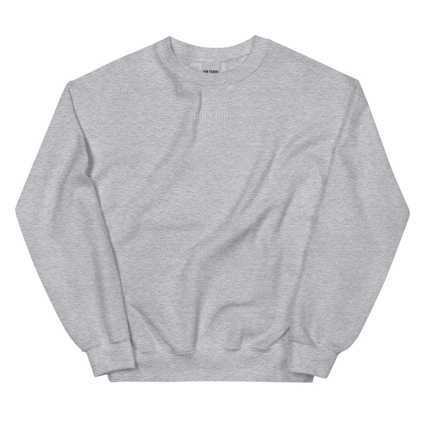 Unisex Sweatshirt | Embroidery | UNI x INU ATL Logo