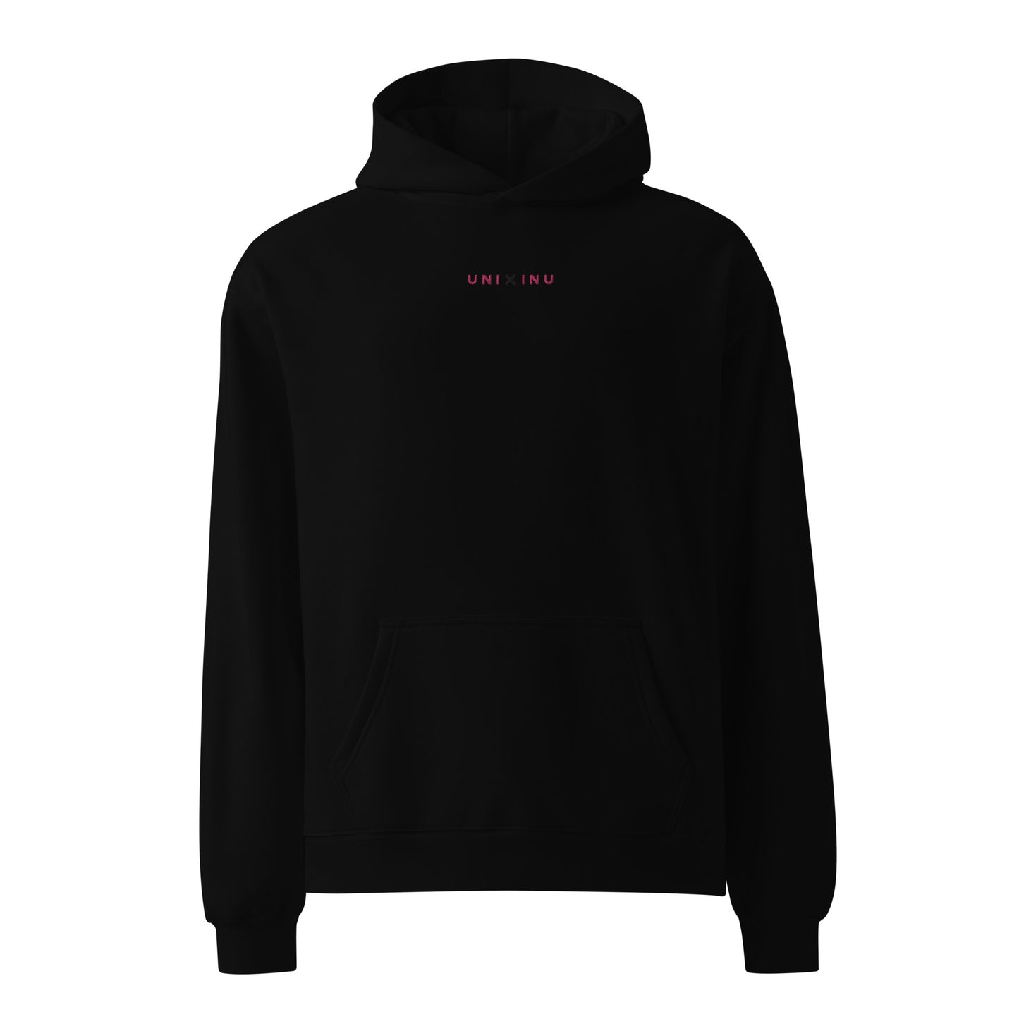 Unisex Oversized Flower Hoodie