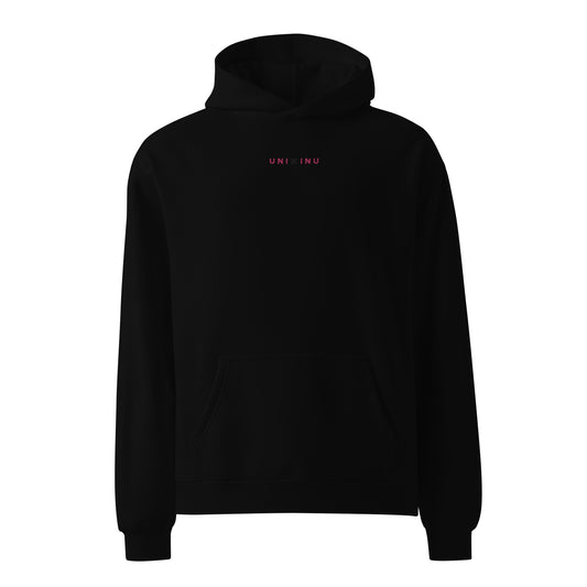 Unisex Oversized Flower Hoodie