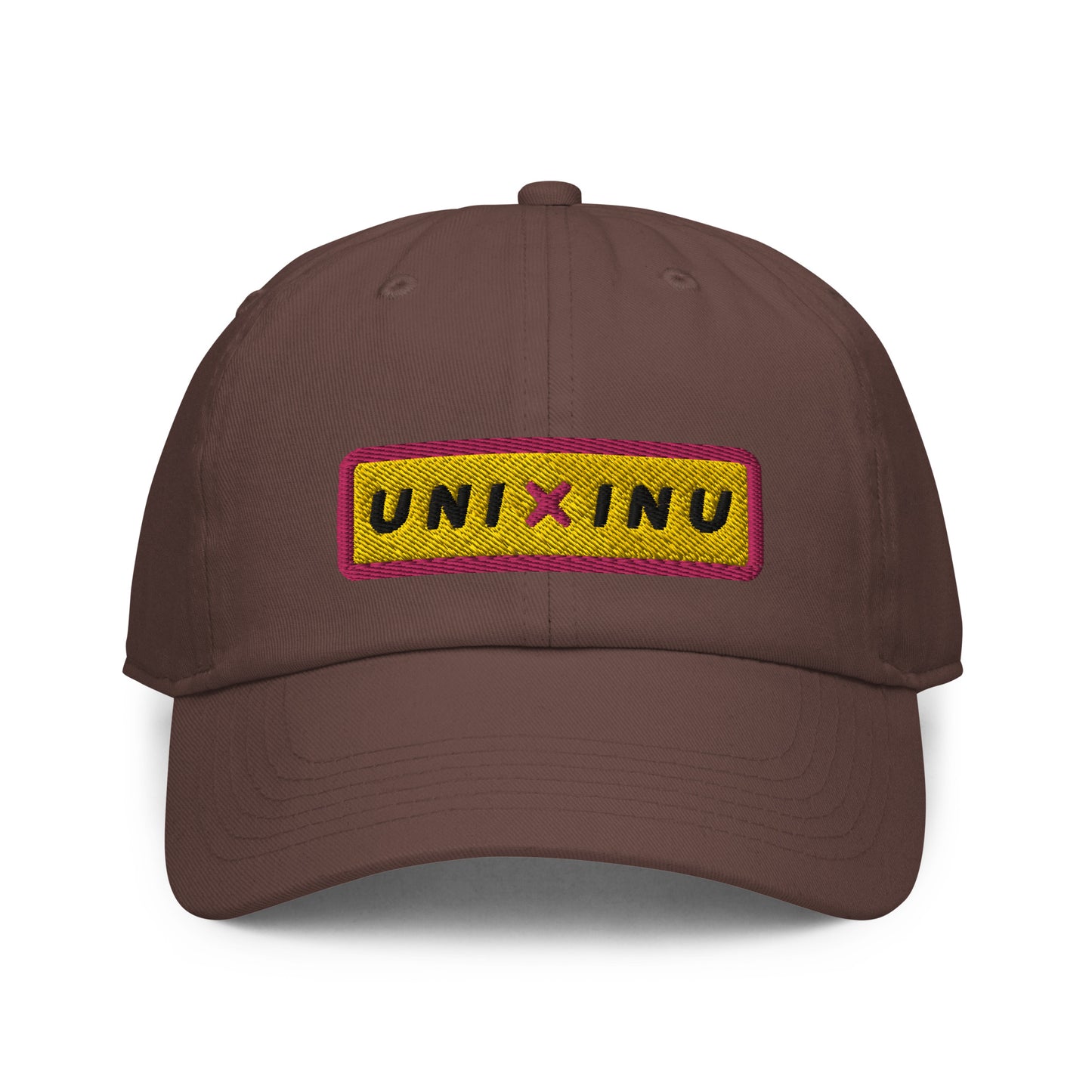 Fitted baseball cap UNI _ INU Logo