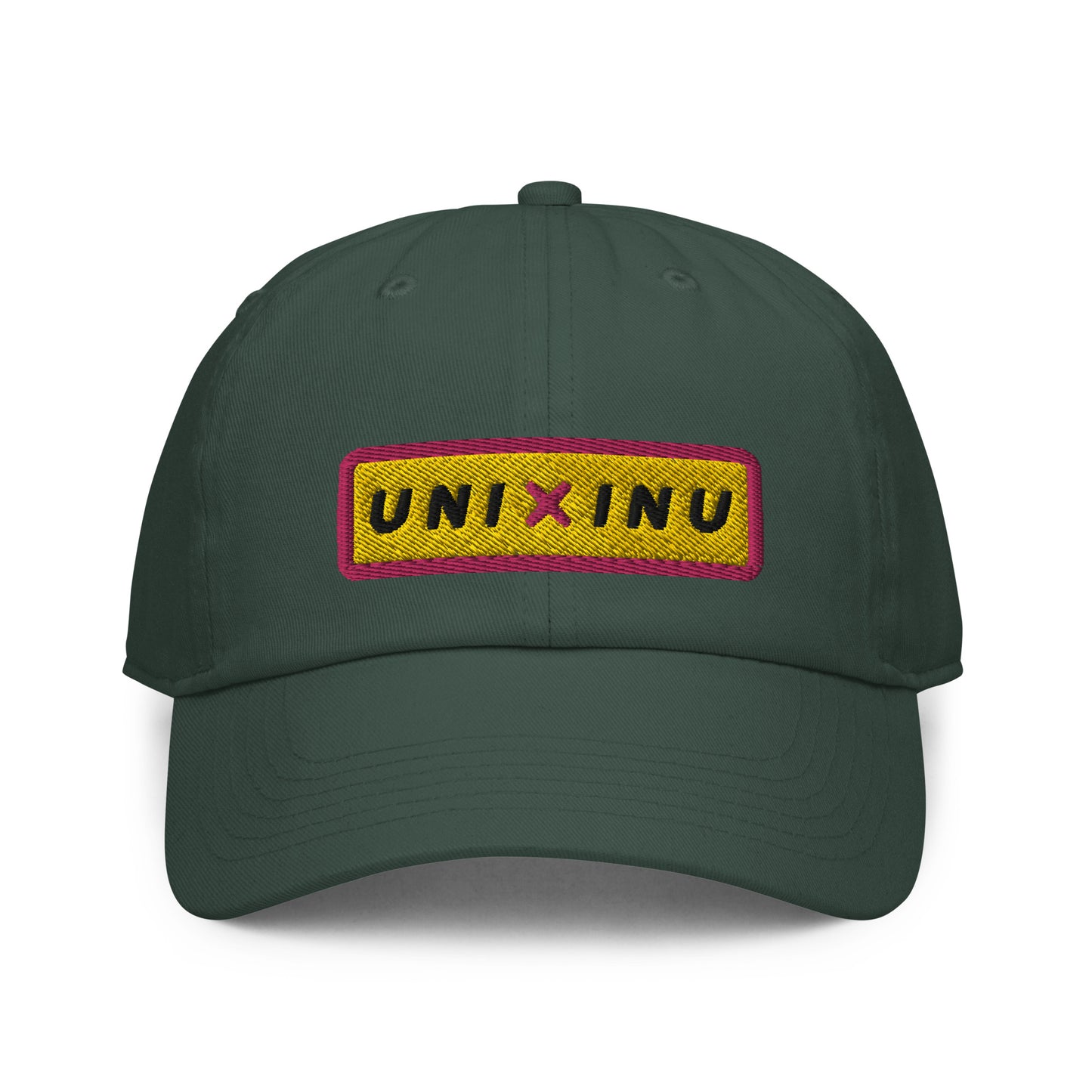 Fitted baseball cap UNI _ INU Logo